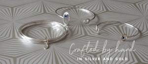 Handcrafted gemstone jewellery in silver and gold