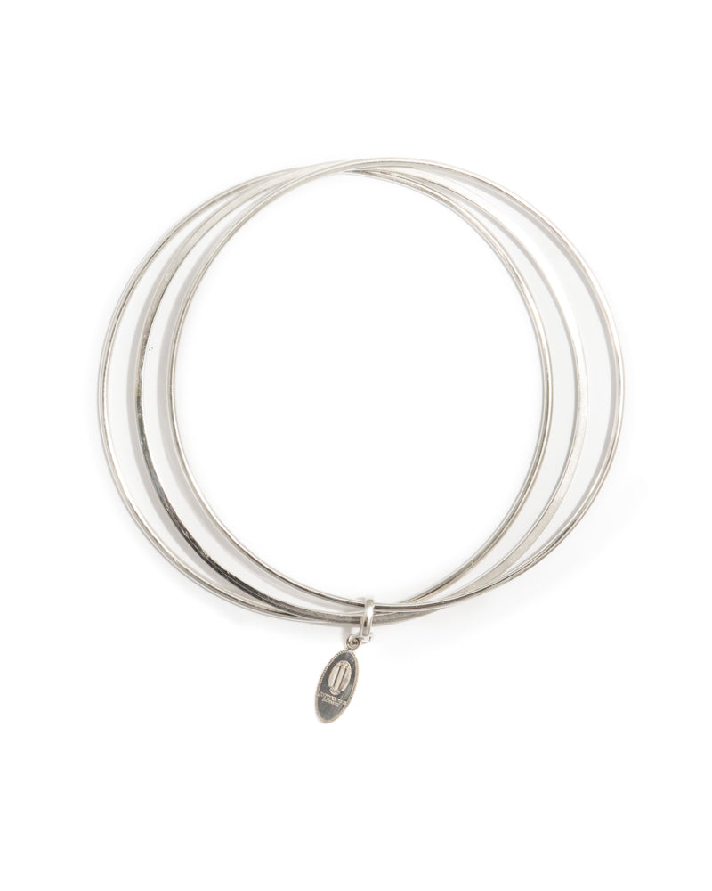 JANICE - Sterling Silver Bangle Trio