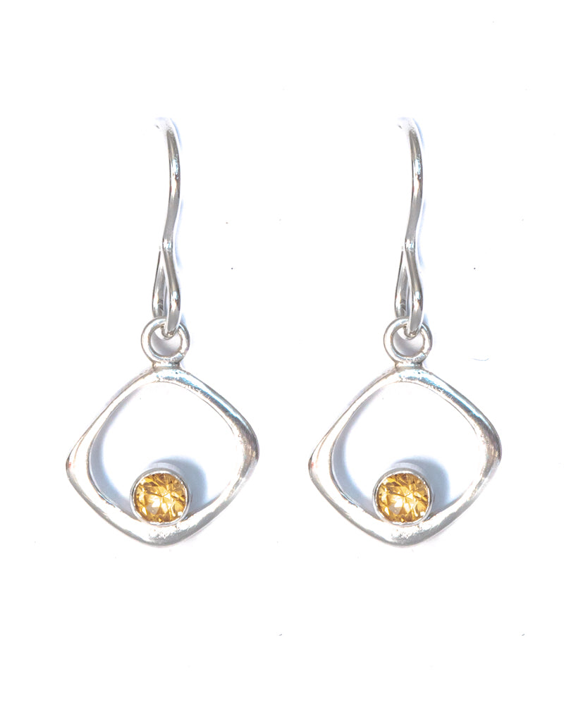 Spessartite best sale garnet earrings