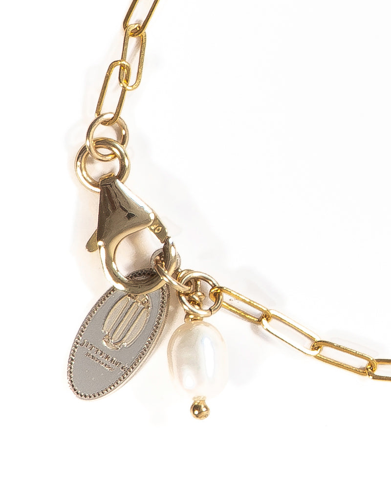 THEA Gold Chain Bracelet - Jitterbug Jewellery