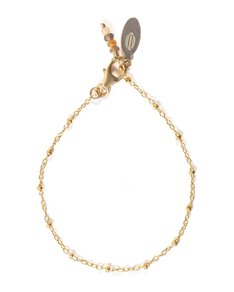 TULULAH Gold Chain Bracelet